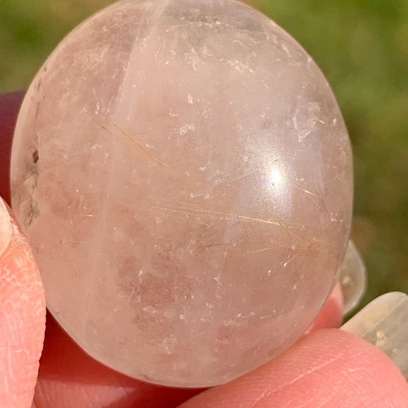 Genuine 402.00 Cts Golden Rutile Quartz Cabochon Lot - Picture 11 of 17